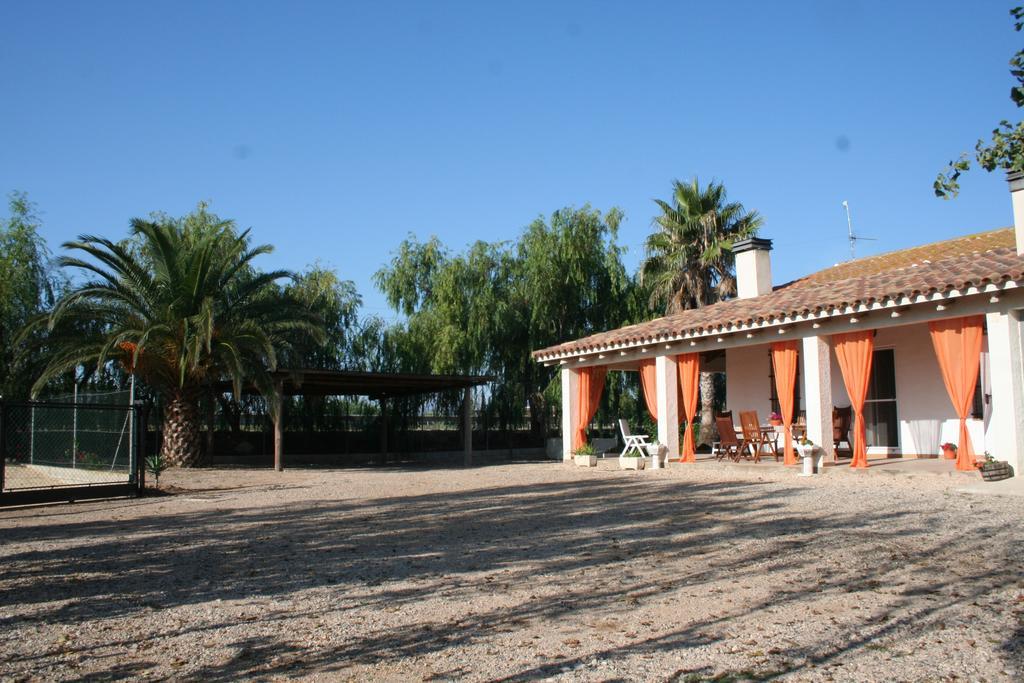 La Casilla Guest House Делтебре Екстериор снимка